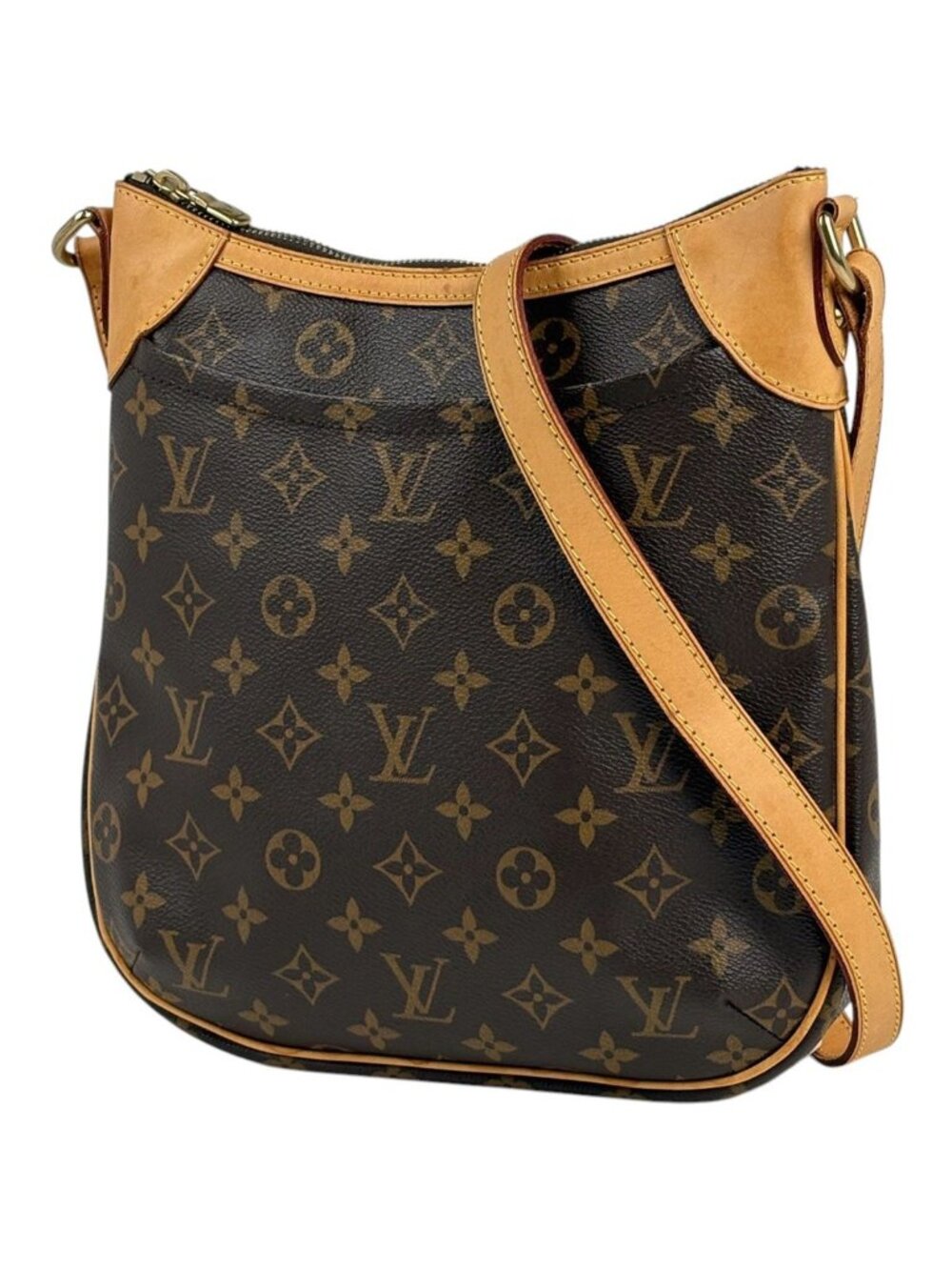 Louis Vuitton Odeon PM Shoulder Bag Monogram Brown